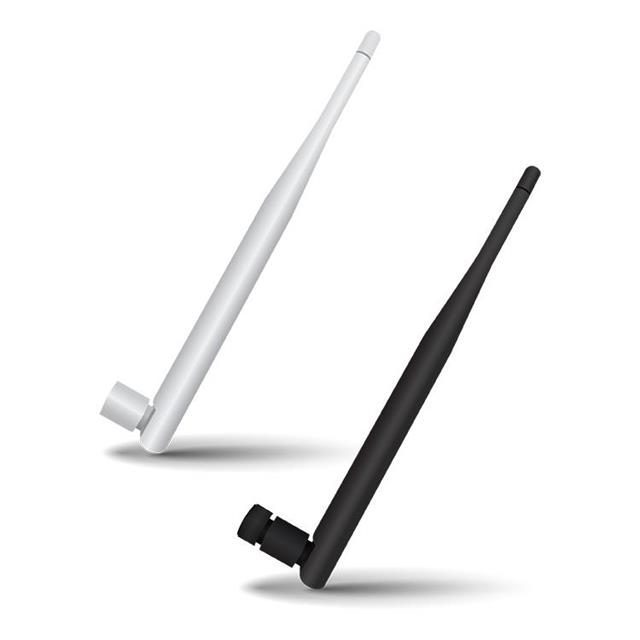 【X9000984-4GDRMW】ANTENNA WHIP HINGED, 4G WHITE RP