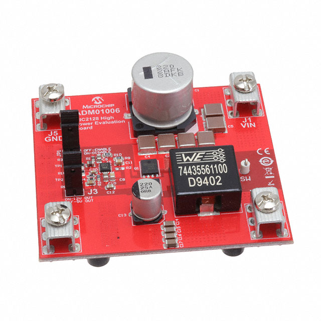 【ADM01006】MIC2128 HIGH POWER EVAL BOARD