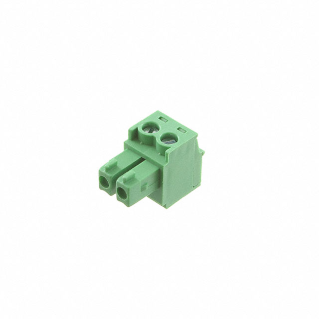 【EBKA-02-B】TERM BLOCK PLUG 2POS 3.81MM