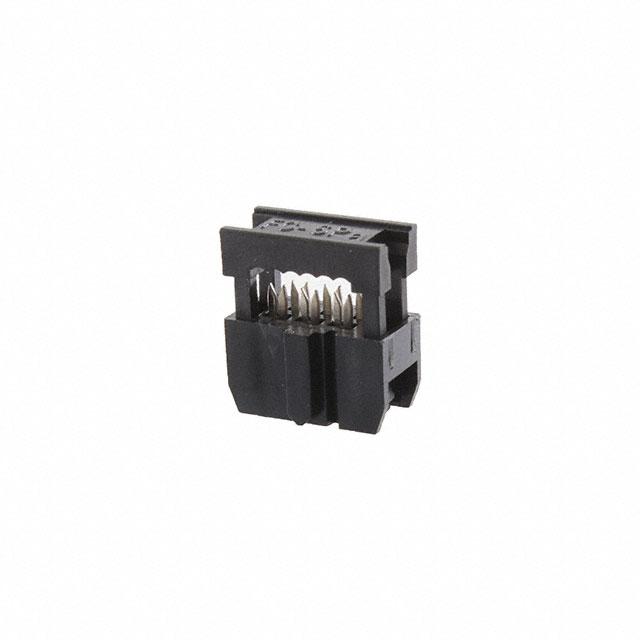 【FCS-06-SG】SOCKET FLAT CABLE IDC 6P 2.54MM