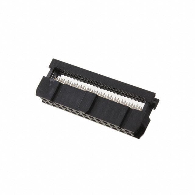 【FCS-26-SG】SOCKET FLAT CABLE IDC 26P 2.54MM[トレイ]