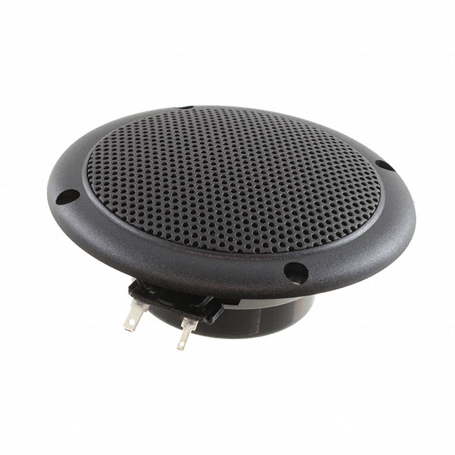 【FR 10 WP - 4 OHM (BLACK)】SPEAKER 4OHM 20W TOP PORT 85DB