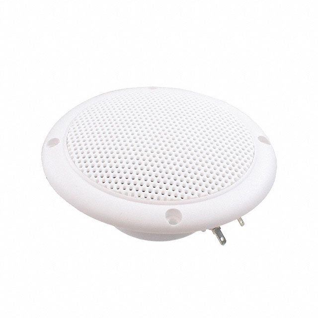 【FR 10 WP - 4 OHM (WHITE)】SPEAKER 4OHM 20W TOP PORT 85DB