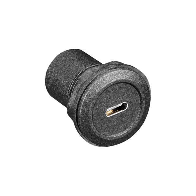 【4261】USB C JACK TO USB C JACK ROUND P