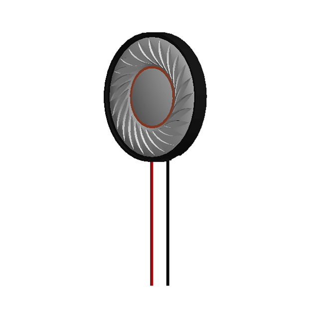 SPEAKER 600OHM 10MW TOP PT 120DB【AR040600MR-LW100-R】