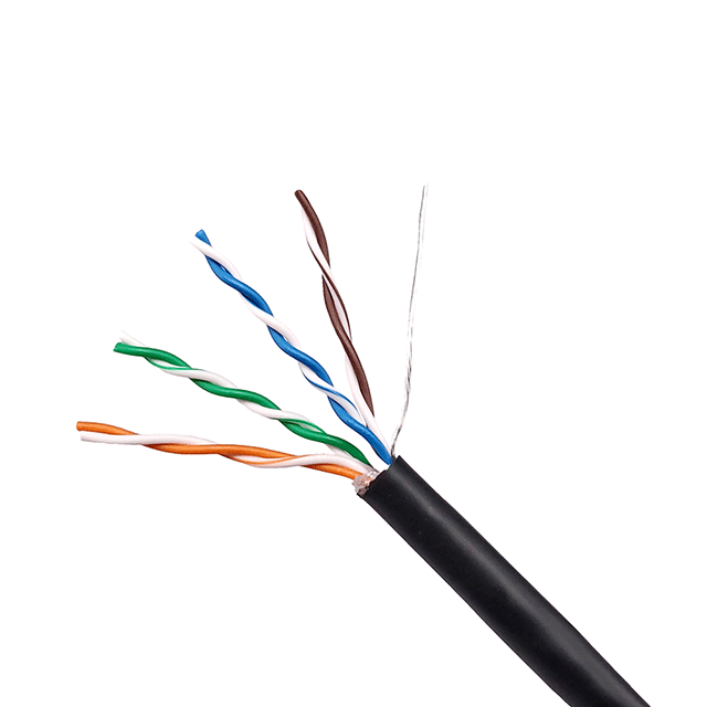 【IO-E4242S-5ECMR-1000B】CABLE CAT5E 8COND 24AWG 1000'