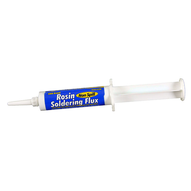 ROSIN SOLDERING FLUX, SYRINGE【RSF-R80-8G】