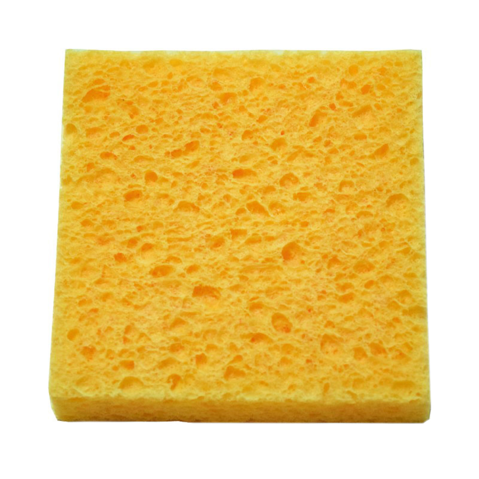 【S2626-P-T】SOLDR SPONGE 2.6X2.6" PLAIN 10PK