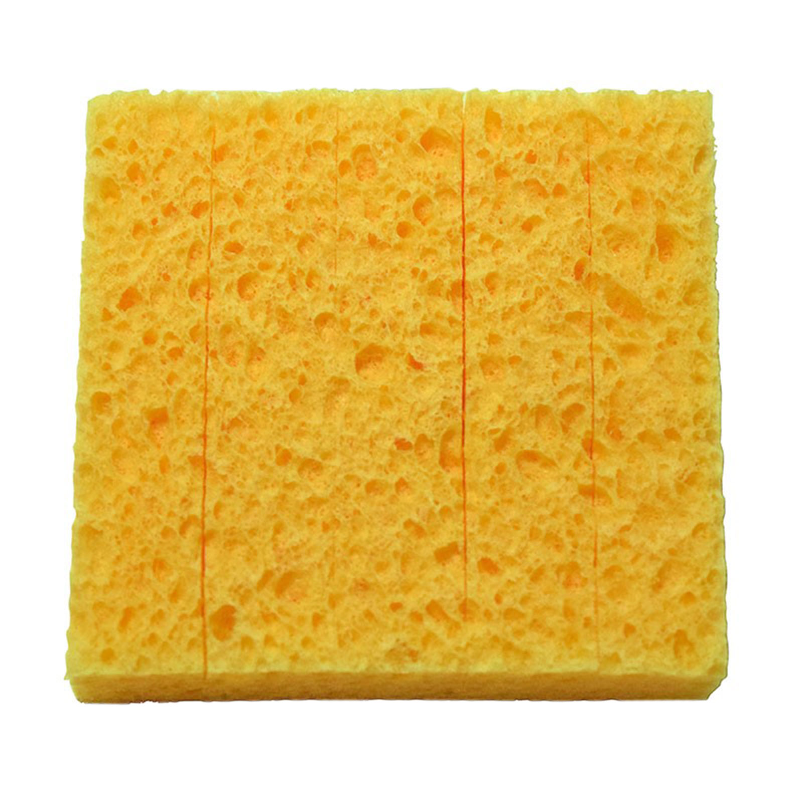 【S2626-S-T】SOLDR SPONGE 2.6X2.6" SLITS 1=1