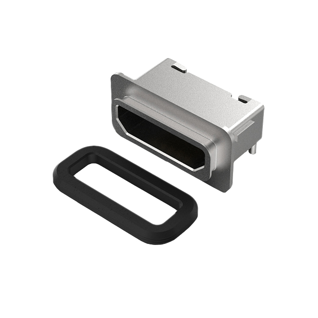 【USB3500-30-A-KIT】CONN RCPT USB2.0 MICRO B SMD R/A