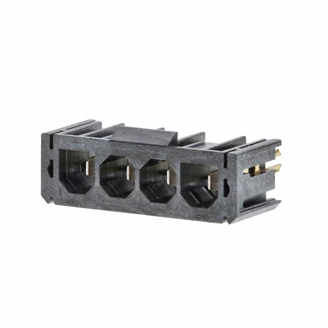 【1720420406】CONN HDR 4POS 7.50MM PCB SLDR