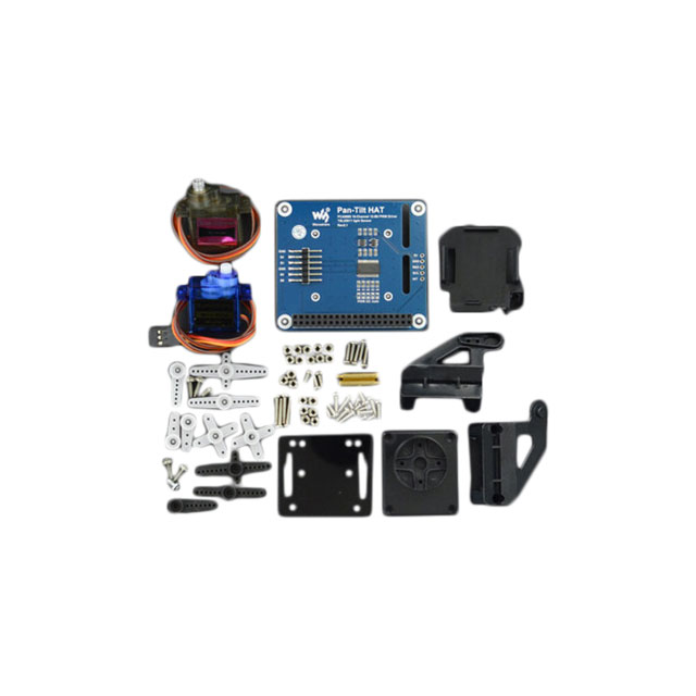 PAN-TILT HAT FOR RASPBERRY PI AN【FIT0731】