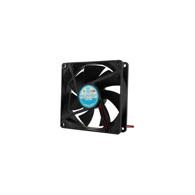 FAN AXIAL 92X25MM 24VDC WIRE【OD9225-24HBIP69K】