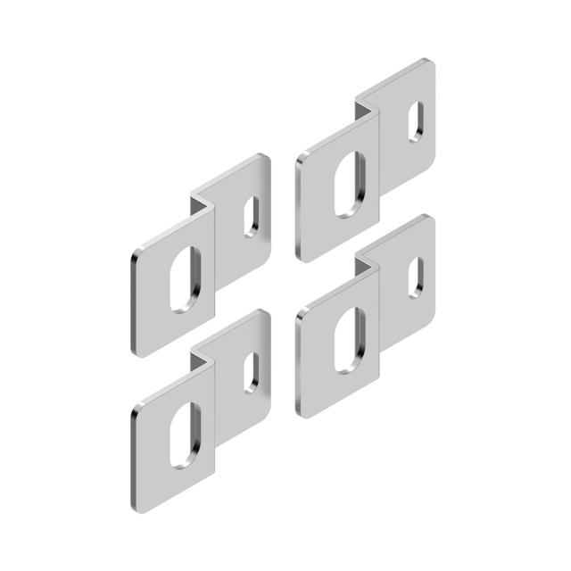 BRACKET TLF100P FRONT MOUNT 1=4【SMBTLF100F】