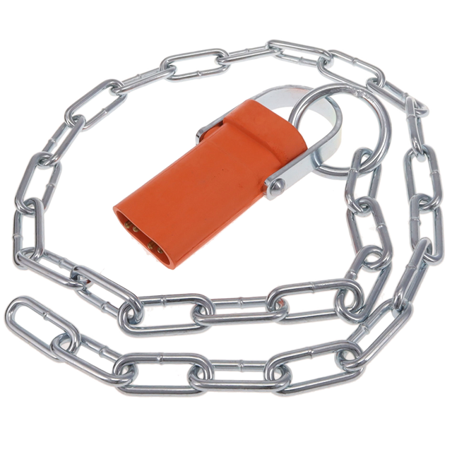 【1300190022】DB 4P MSPG ORANGE 3' CHAIN