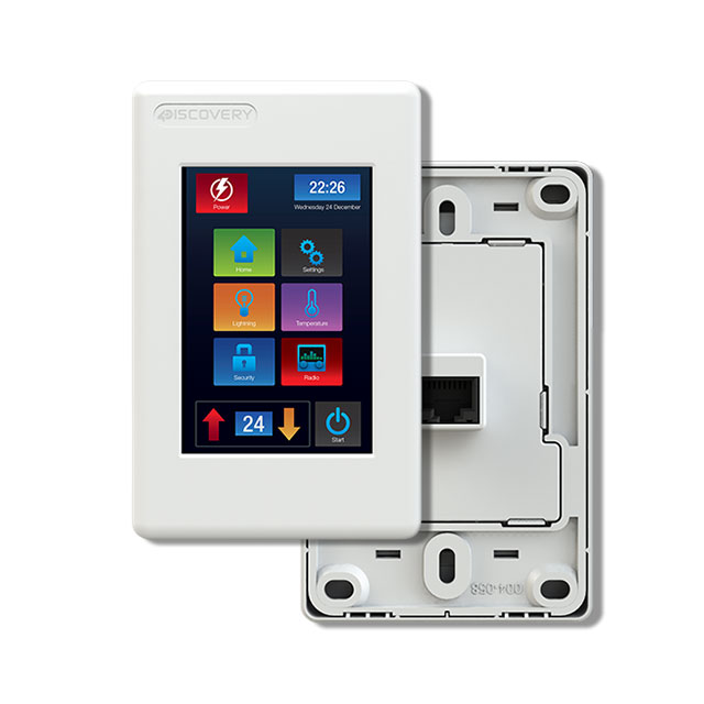 【4DISCOVERY-35WIFI】LCD 3.5"TFT DIABLO16 RS485 WIFI