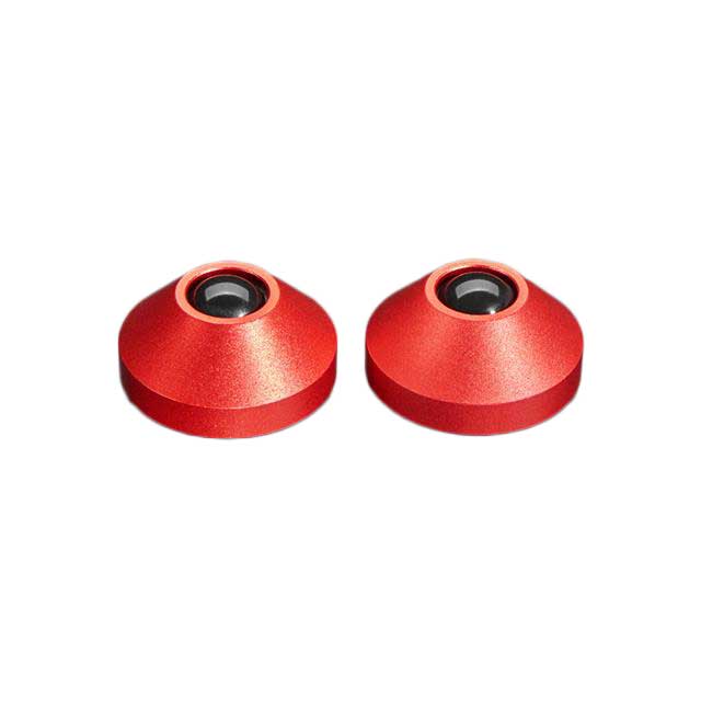 RED ANODIZED ALUMINUM BUMPER FEE【5052】