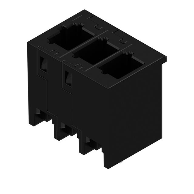 TERM BLOCK HDR 3POS 5MM【8000072430】