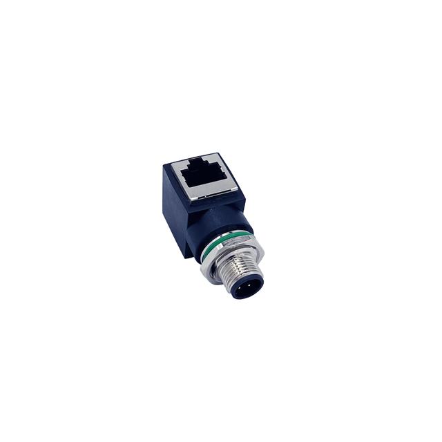 【RJM12MD04RA001】M12 // RJ // 4P // D // M // RA