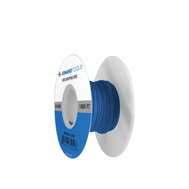 【WP30BL-1000】HOOK-UP 30AWG BLUE 1000'