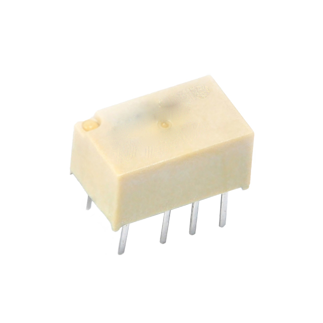 RELAY GEN PURPOSE DPDT 1A 12V【EA2-12NJ】