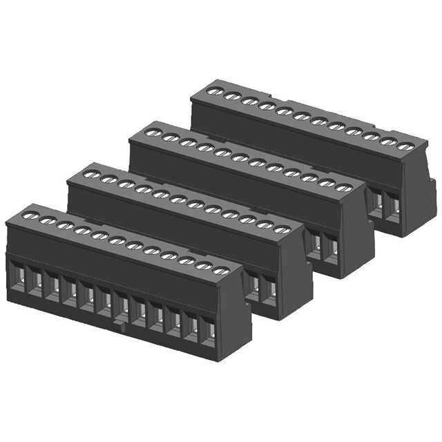 【6ES72921AM400XA0】TERM BLOCK PLUG 12POS