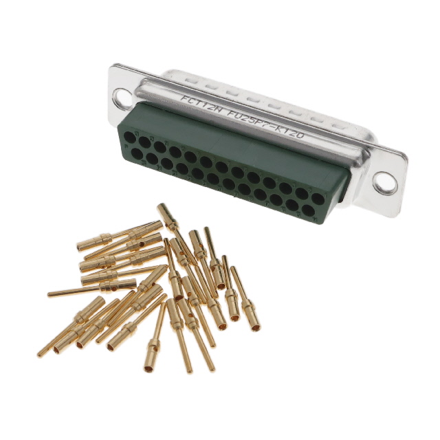 【1731090315】CONN D-SUB PLUG 25POS CRIMP