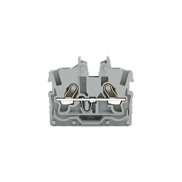 【2050-301】TERM BLK 2POS GRAY