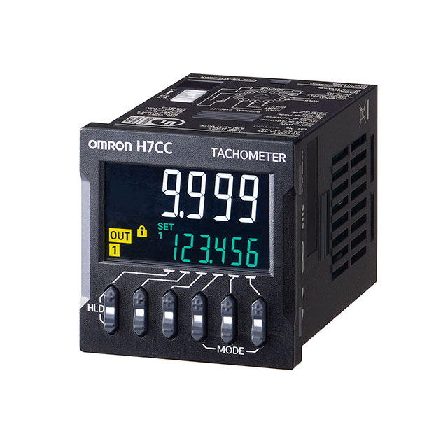 TACHOMETER, 11-PIN SOCKET, 1-STA【H7CC-R11WD】