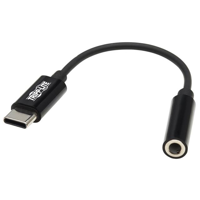 【U437-001】USB-C TO 3.5 MM HEADPHONE JACK A