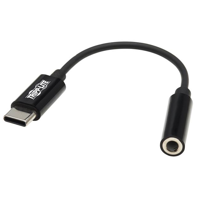 USB-C TO 3.5 MM HEADPHONE JACK A【U437-001】