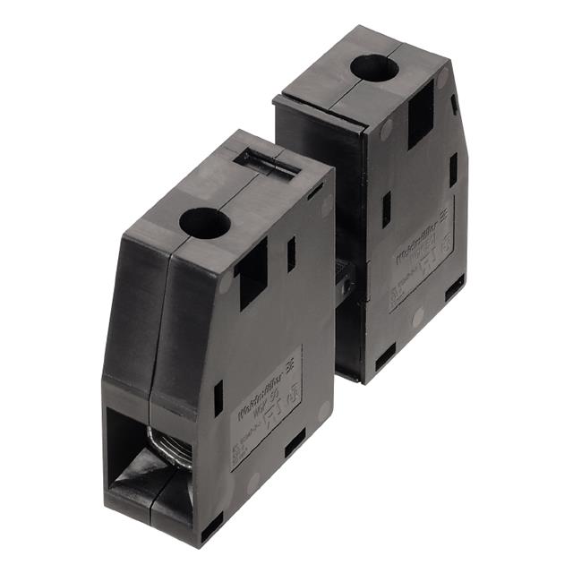 【2427640000】TERM BLK 1POS GRAY