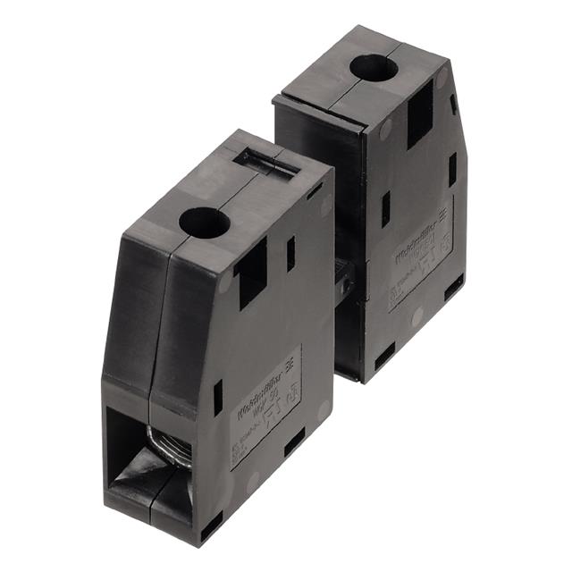 【2427650000】TERM BLK SCREW CLAMP 1POS GRAY