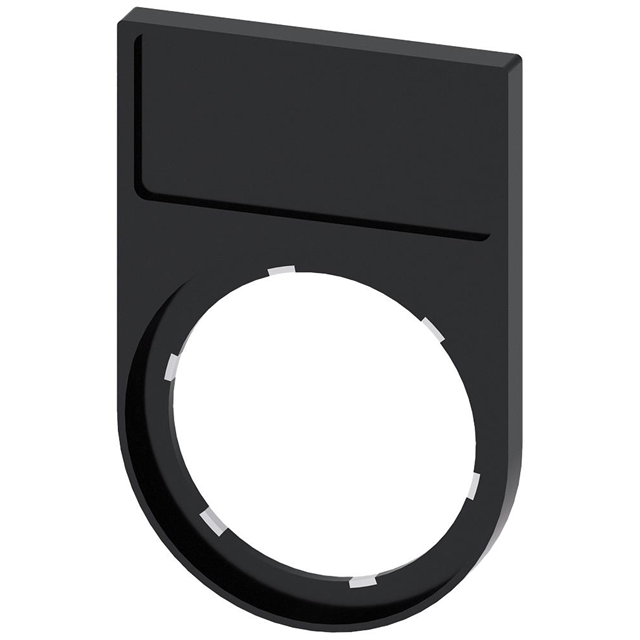 LABEL HOLDER, 12.5 X 27MM,ROUNDE【3SU19000AG100AA0】