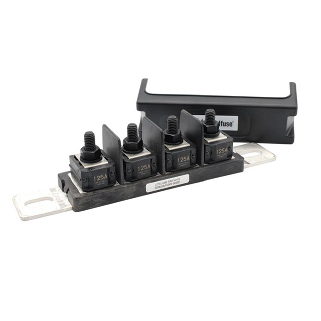 FUSE HOLDER BATT MOUNT 4 POS【FHZ410】