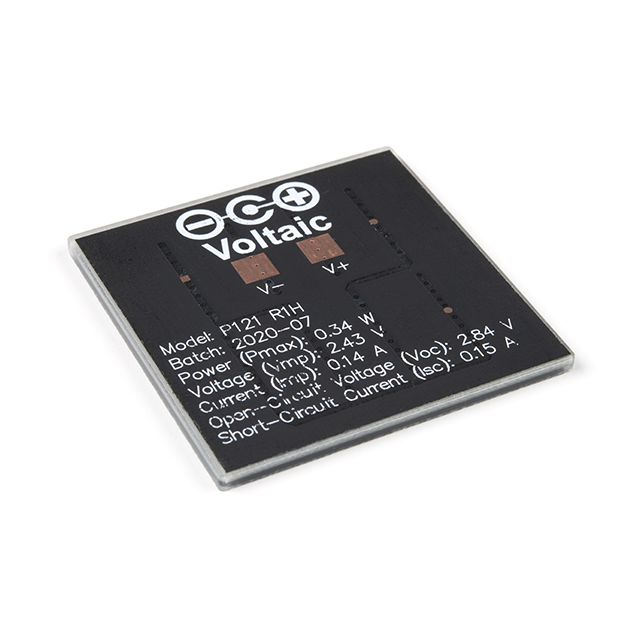【18723】MINI SOLAR PANEL - 0.3 WATT, 2 V