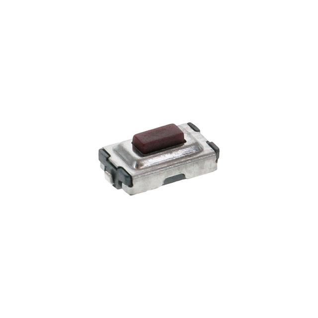 SWITCH TACTILE SPST-NO 0.05A 12V【PTS636 SM43J SMTR LFS】