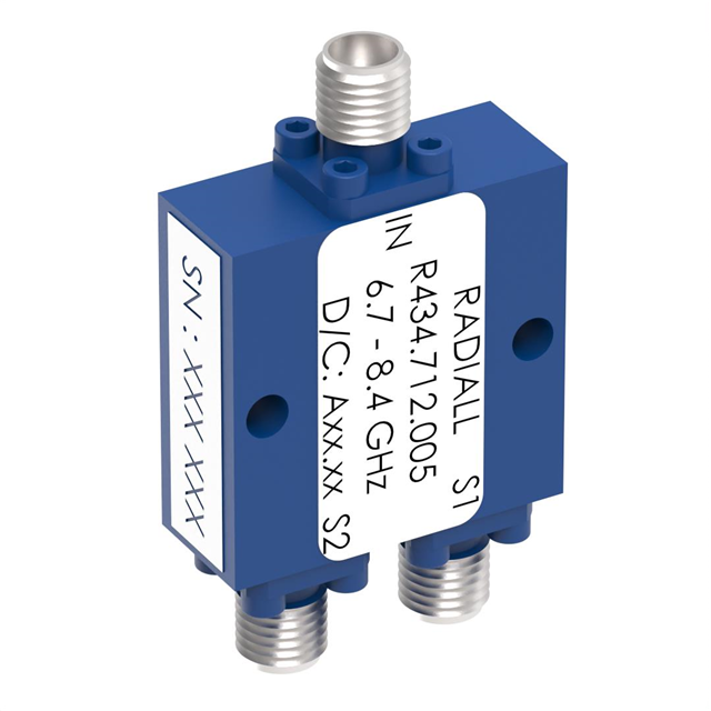 POWER DIVIDER 2W SMA 6.7-8.4GHZ【R434712005】