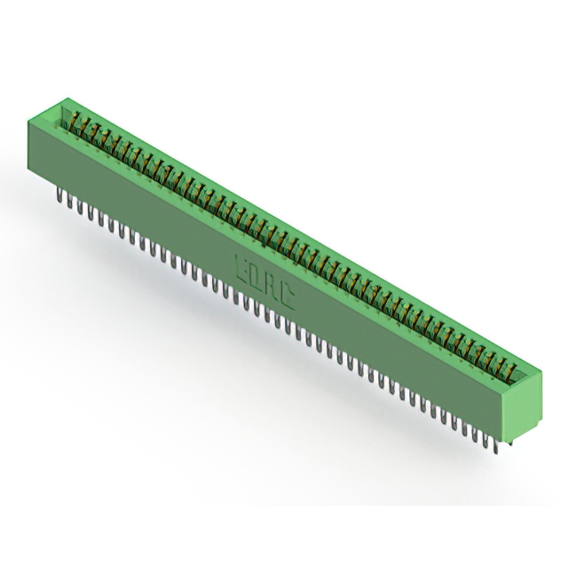 【341-086-500-201】CONN EDGE DUAL FMALE 86POS 0.100