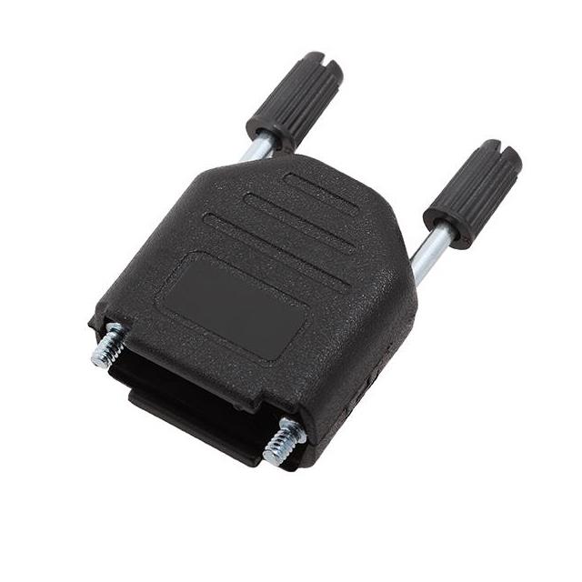 【6260-0101-01】D-SUB BACKSHELL, 9-WAY, UNSHIELD