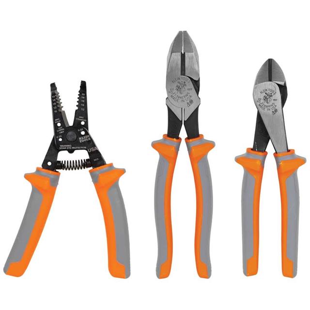 1000V INSULAED TOOL KIT, 3 PC【9416R】