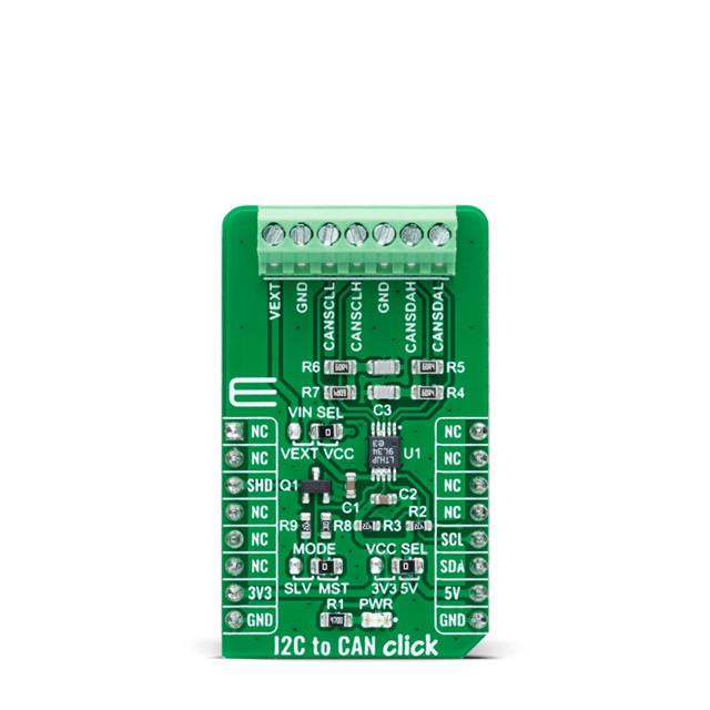 【MIKROE-4644】I2C TO CAN CLICK
