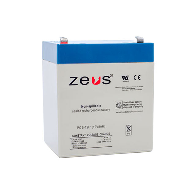 【PC5-12F1】BATTERY LEAD ACID 12V 5AH