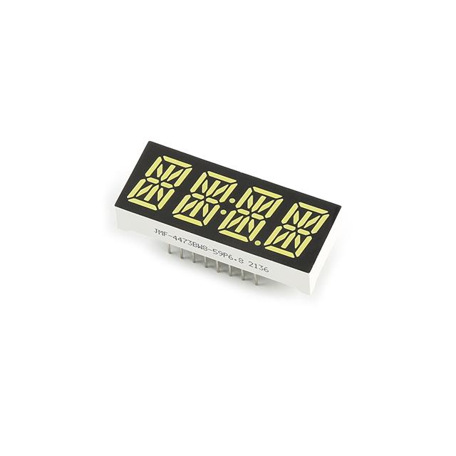 14-SEGMENT ALPHANUMERIC DISPLAY【COM-21213】