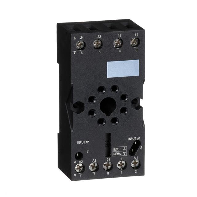 ZELIO, PLUGIN RELAY SOCKET, MIXE【RUZC2M】