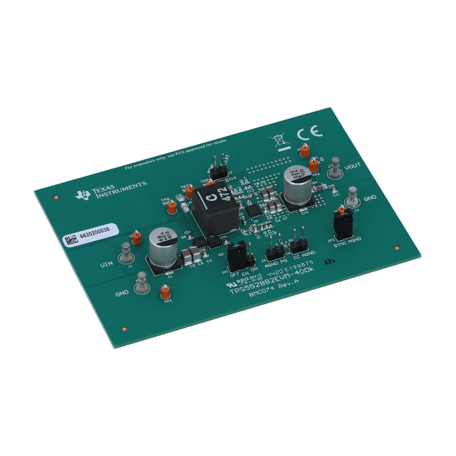 【TPS552882EVM-400K】EVAL BOARD FOR TPS552882