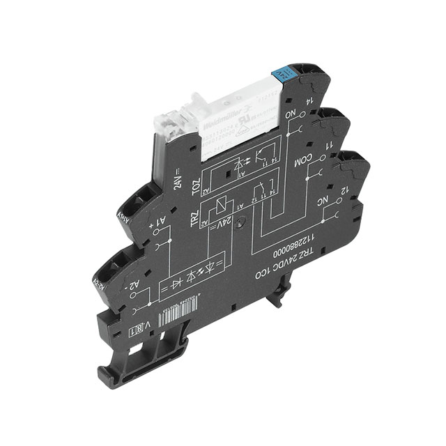 RELAY GEN PURPOSE SPDT 6A 24V【1123120000】