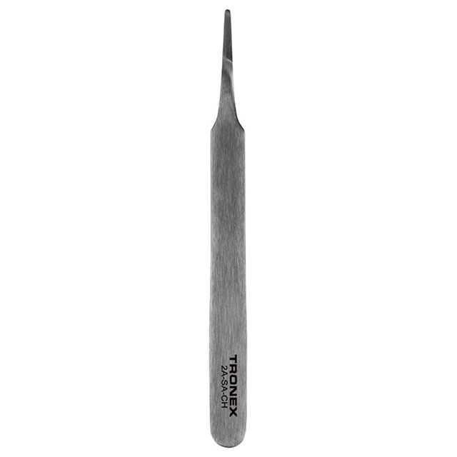 【2A-SA-CH】PRECISION SS TWEEZERS, SLIGHT TA