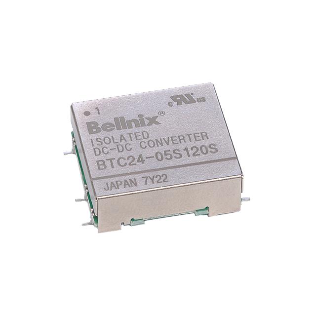 【BTC12-05S120S】DC DC CONVERTER 5V 5W