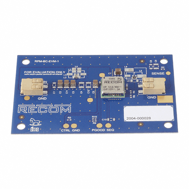 【RPMB12-3.0-EVM-1】EVAL BOARD FOR RPMB123.0EVM1